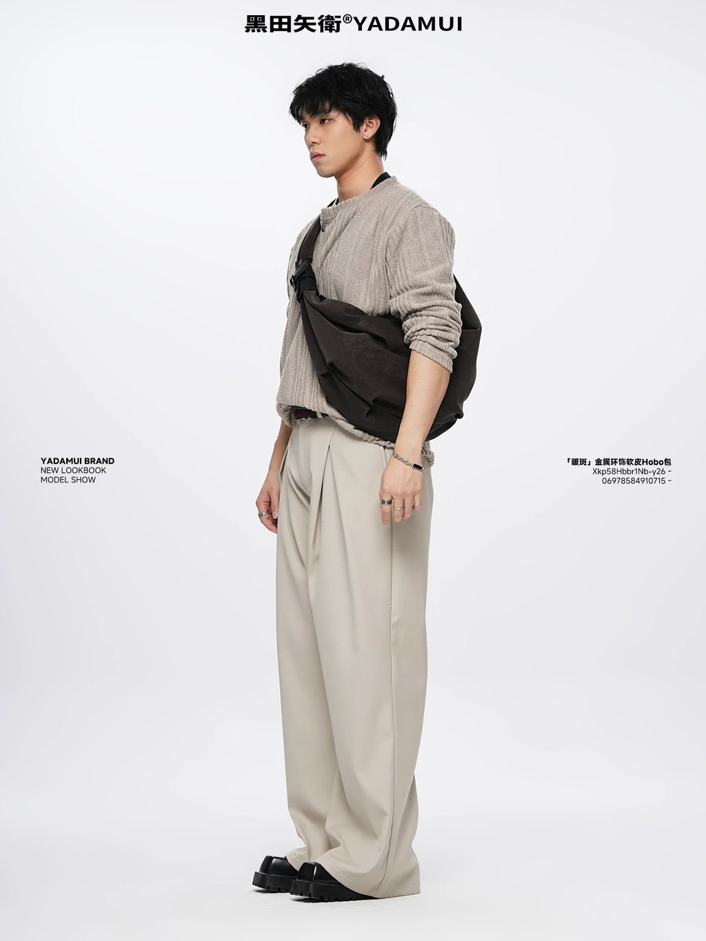 YADAMUI Retro Niche Shoulder Messenger Bag