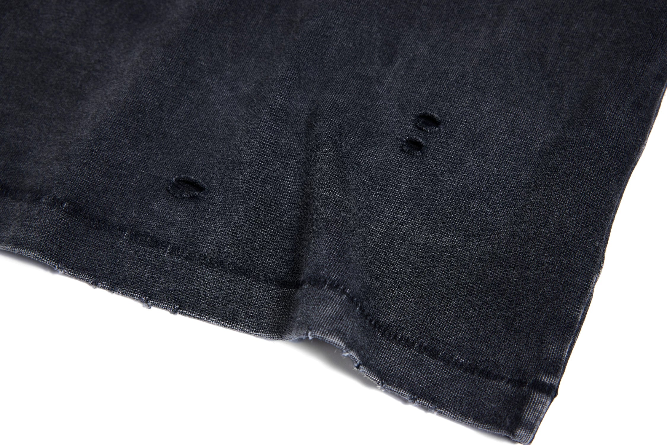 HAS2SONS Single Stitch Round Neck Loose Tee