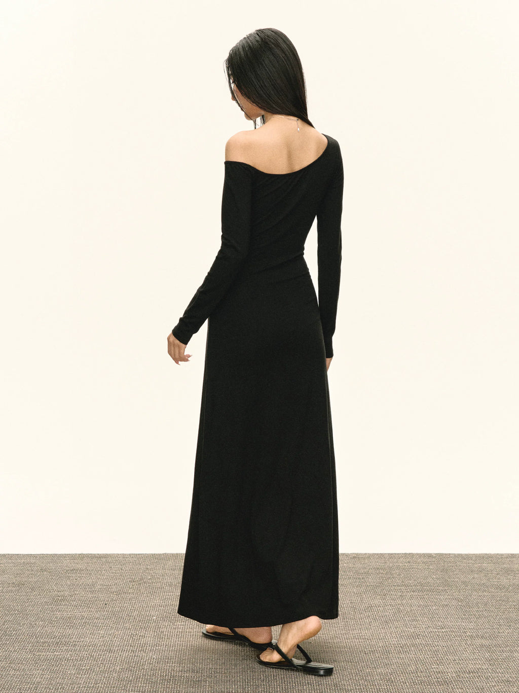 Ariseism Retro Temperament Slim Dress