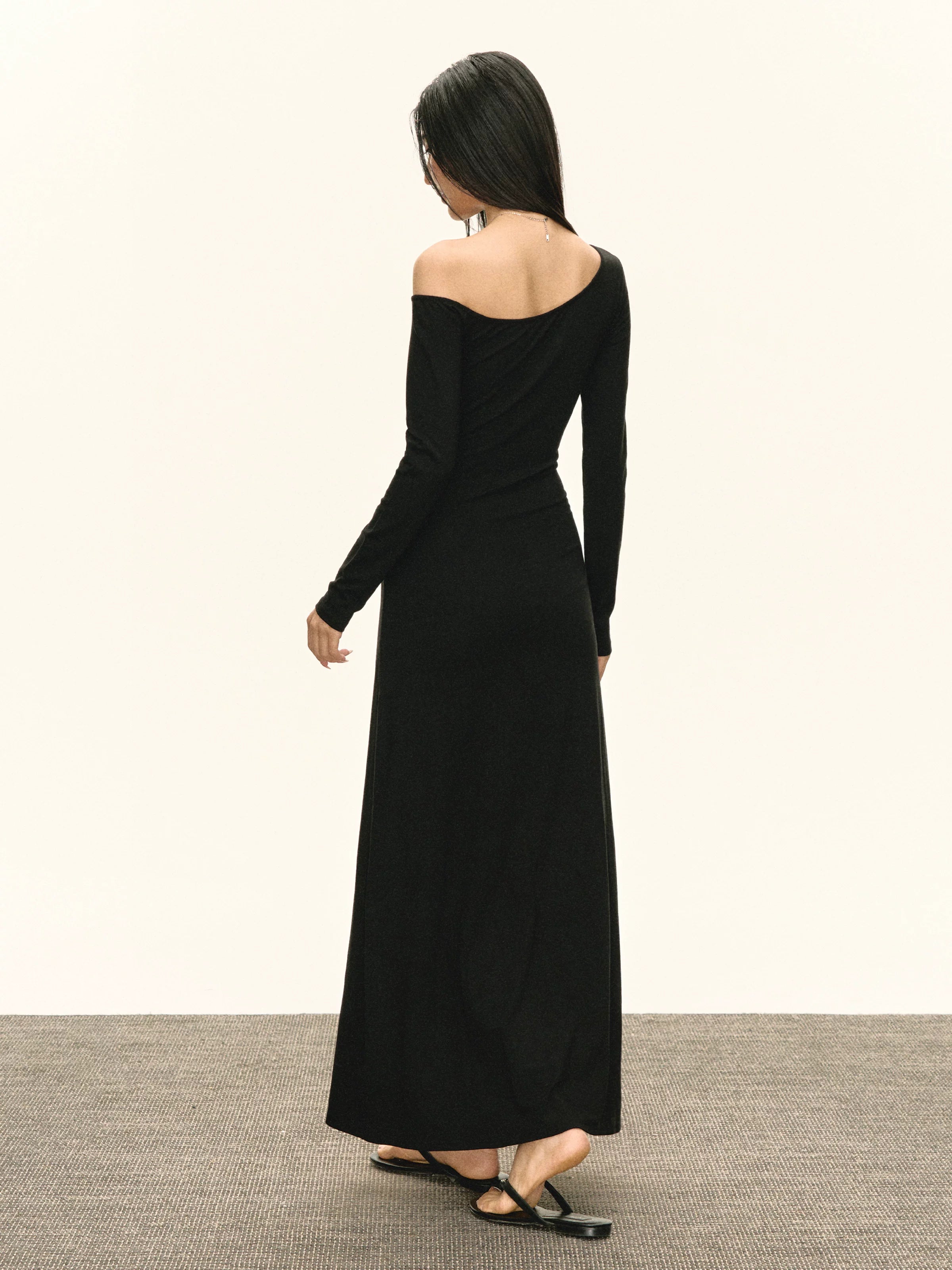 Ariseism Retro Temperament Slim Dress