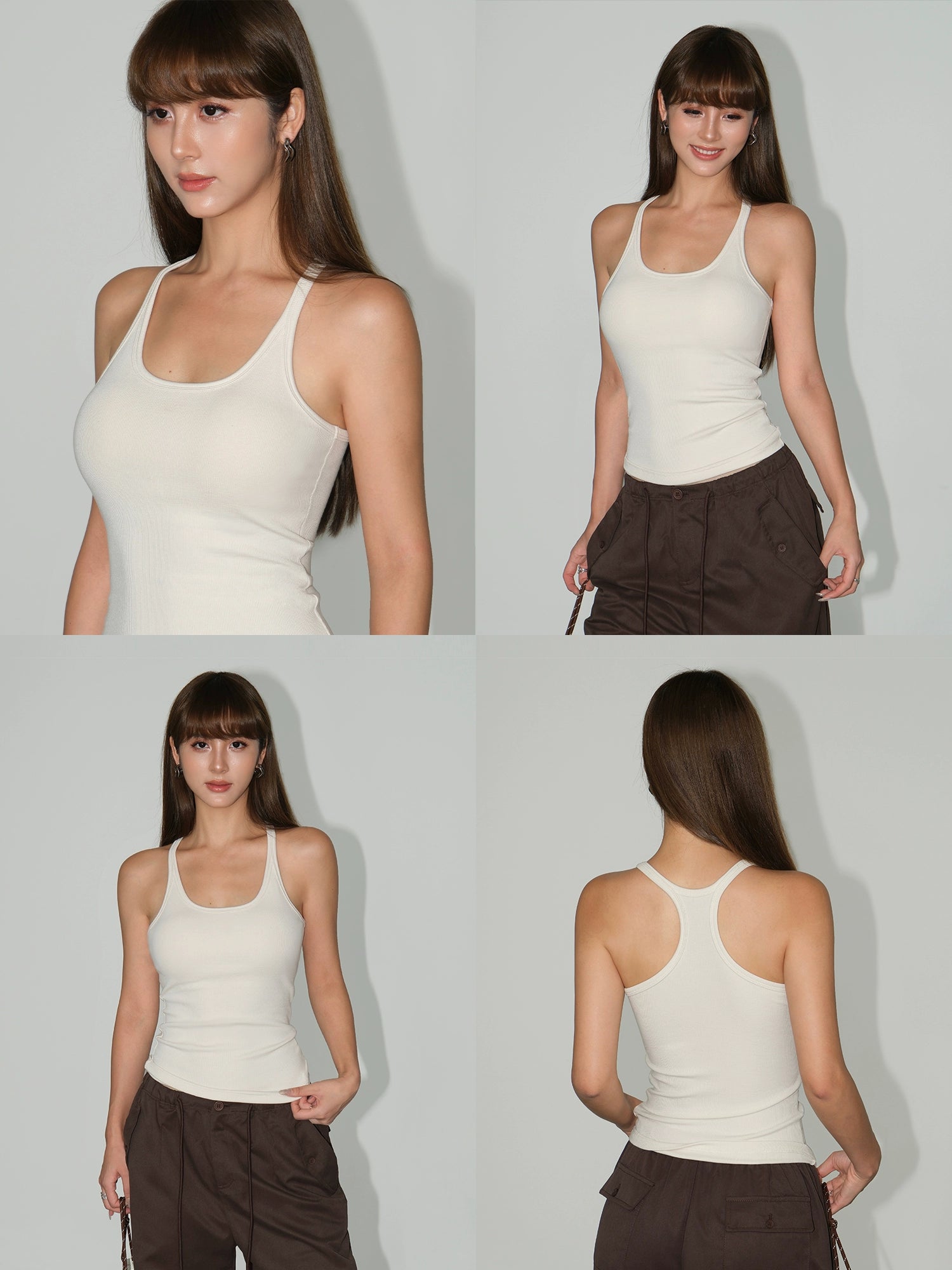 NEVA HU I-shaped Sling Vest with Chest Pad