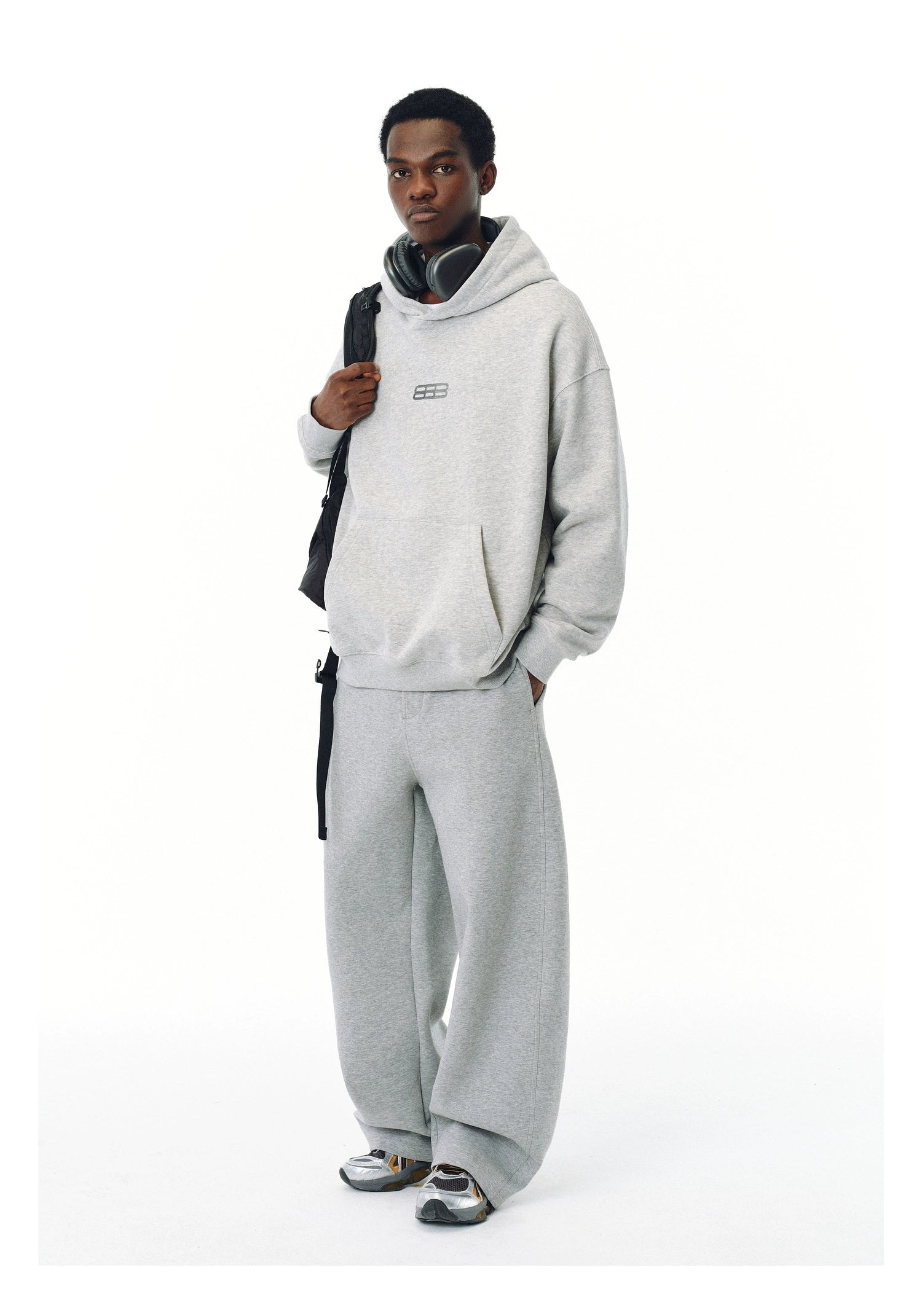 FPA Sport Gradual Change Runway Graphic Hooded Sweater