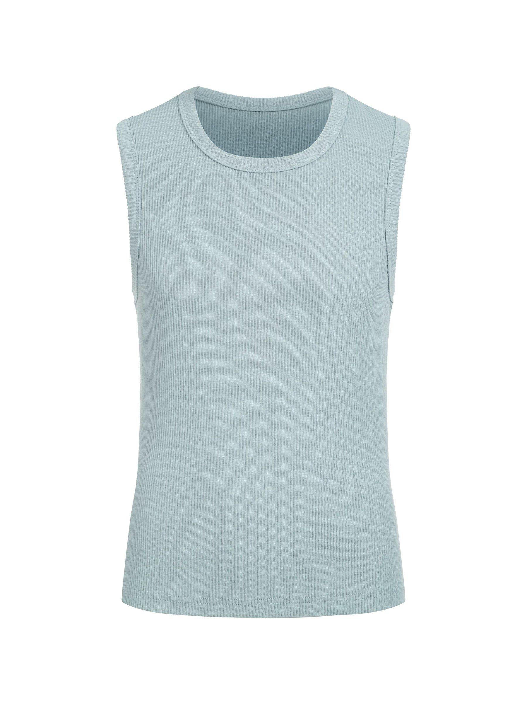 TERRAINCOGNITA Stretch-knit Versatile Vest