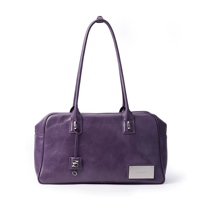 SmoSmos Vintage High Capacity Commuter Underarm Bag