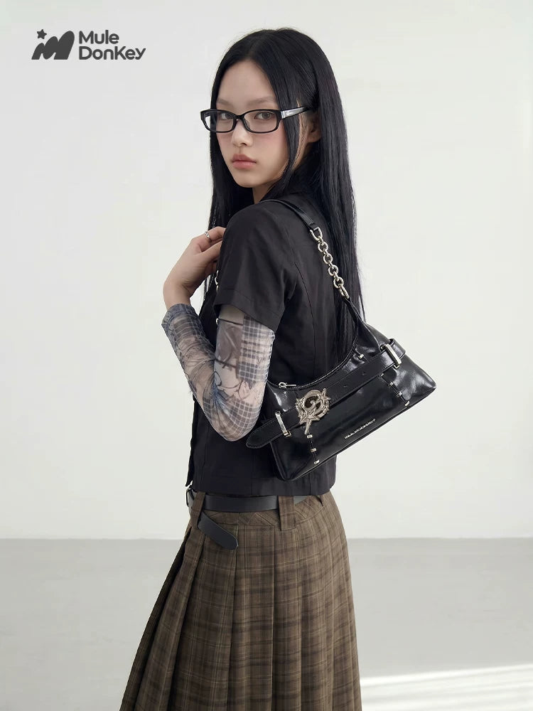 Donkey Shoulder Crossbody Small Handbag