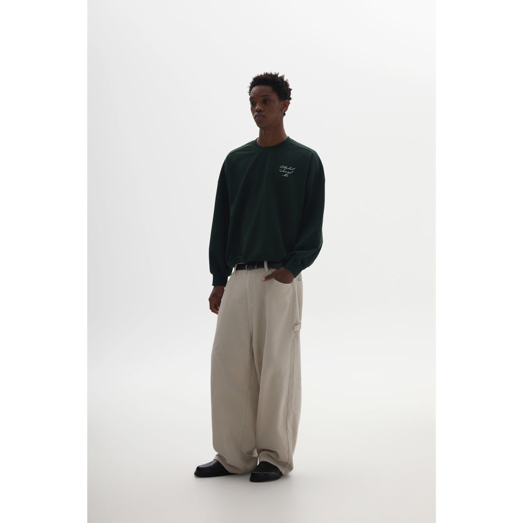 Anniehall Casual Versatile Crew Neck Sweater