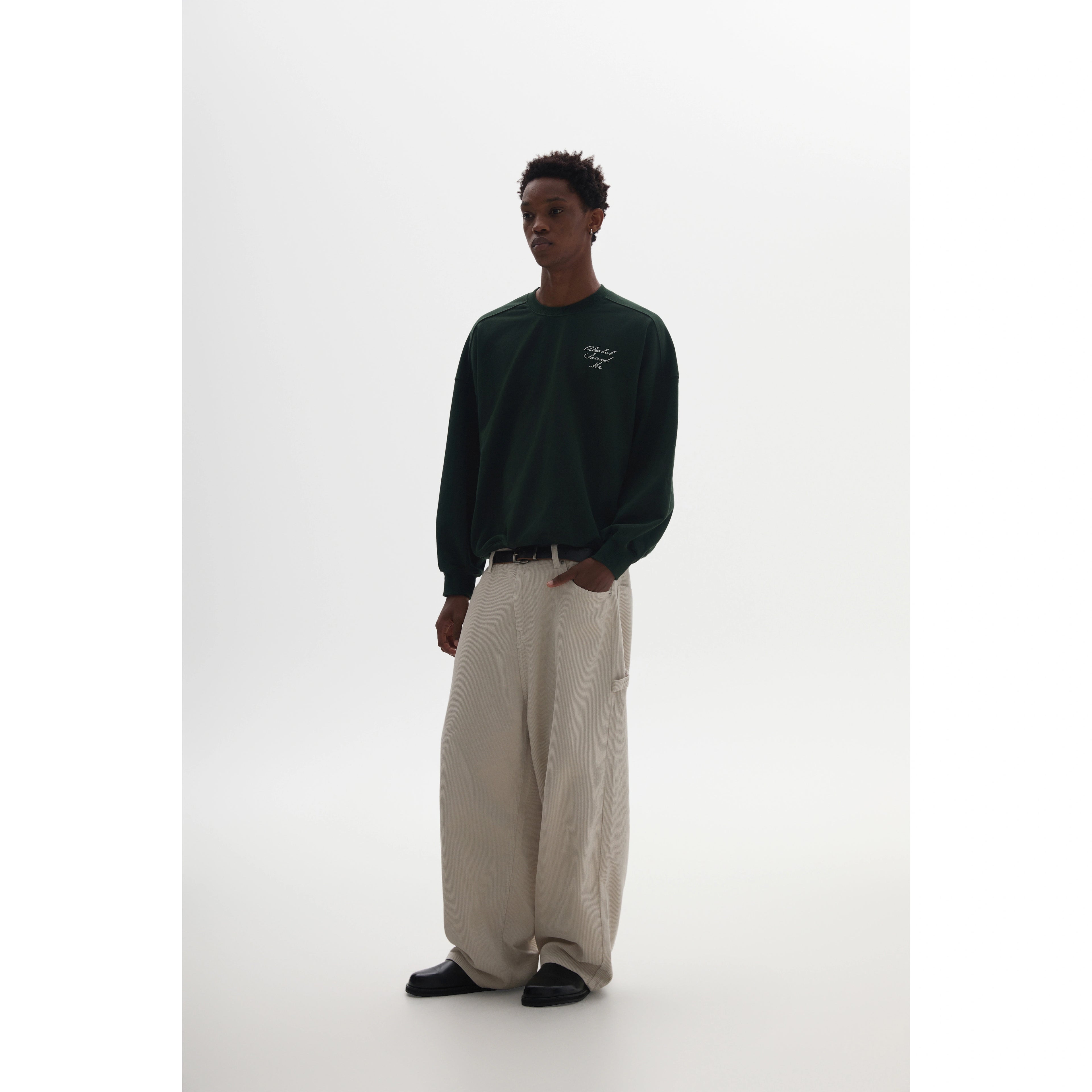 Anniehall Casual Versatile Crew Neck Sweater