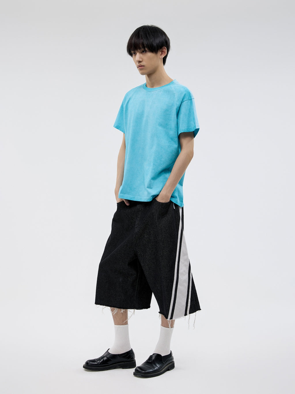 FUNKYFUN Washing Process Loose Tee