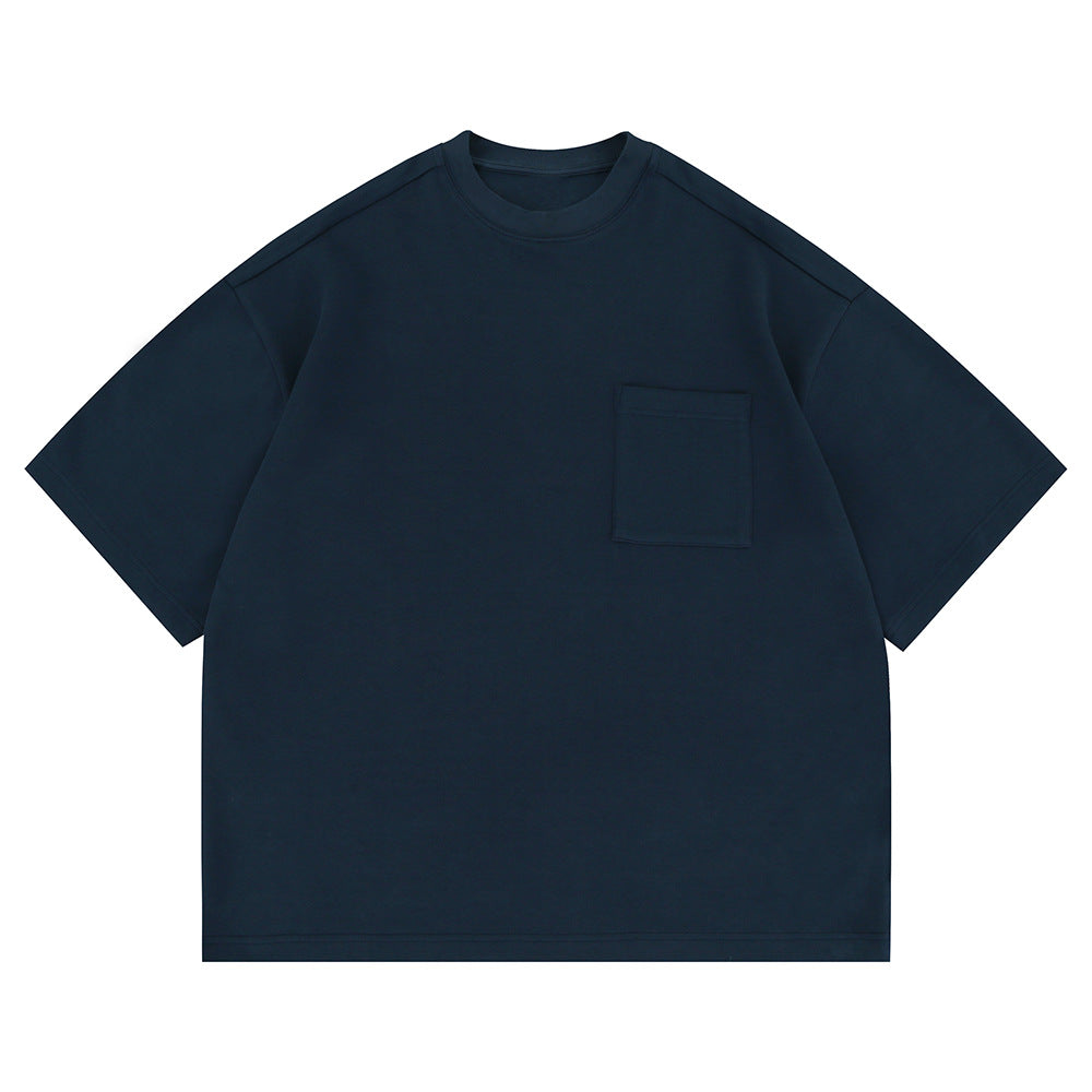 FGSS Japanese Pocket Small Neckline Shoulder Tee