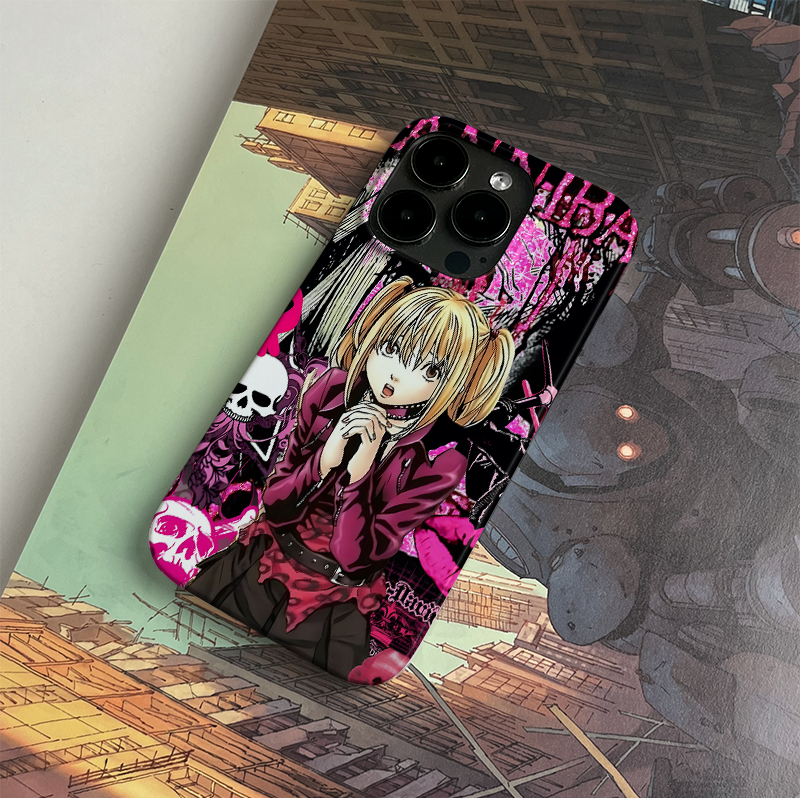 MIsa PBCASE X OQ Iphone Case