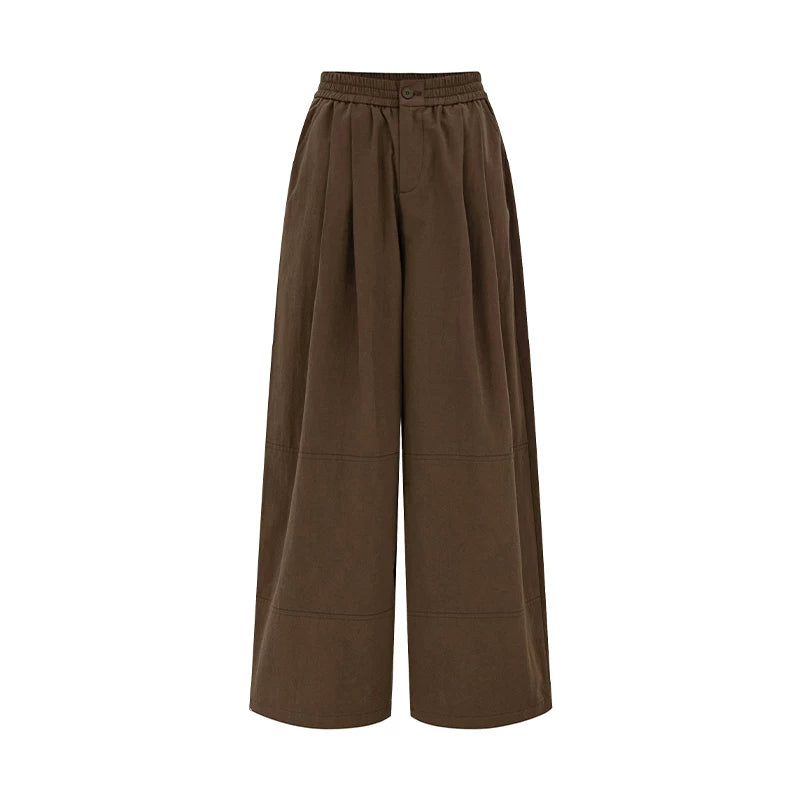 KANO Elastic Waist Slacks