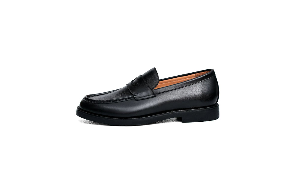 TERRAKOO One-pedal Old Money Style Retro Suede Casual Leather Shoes