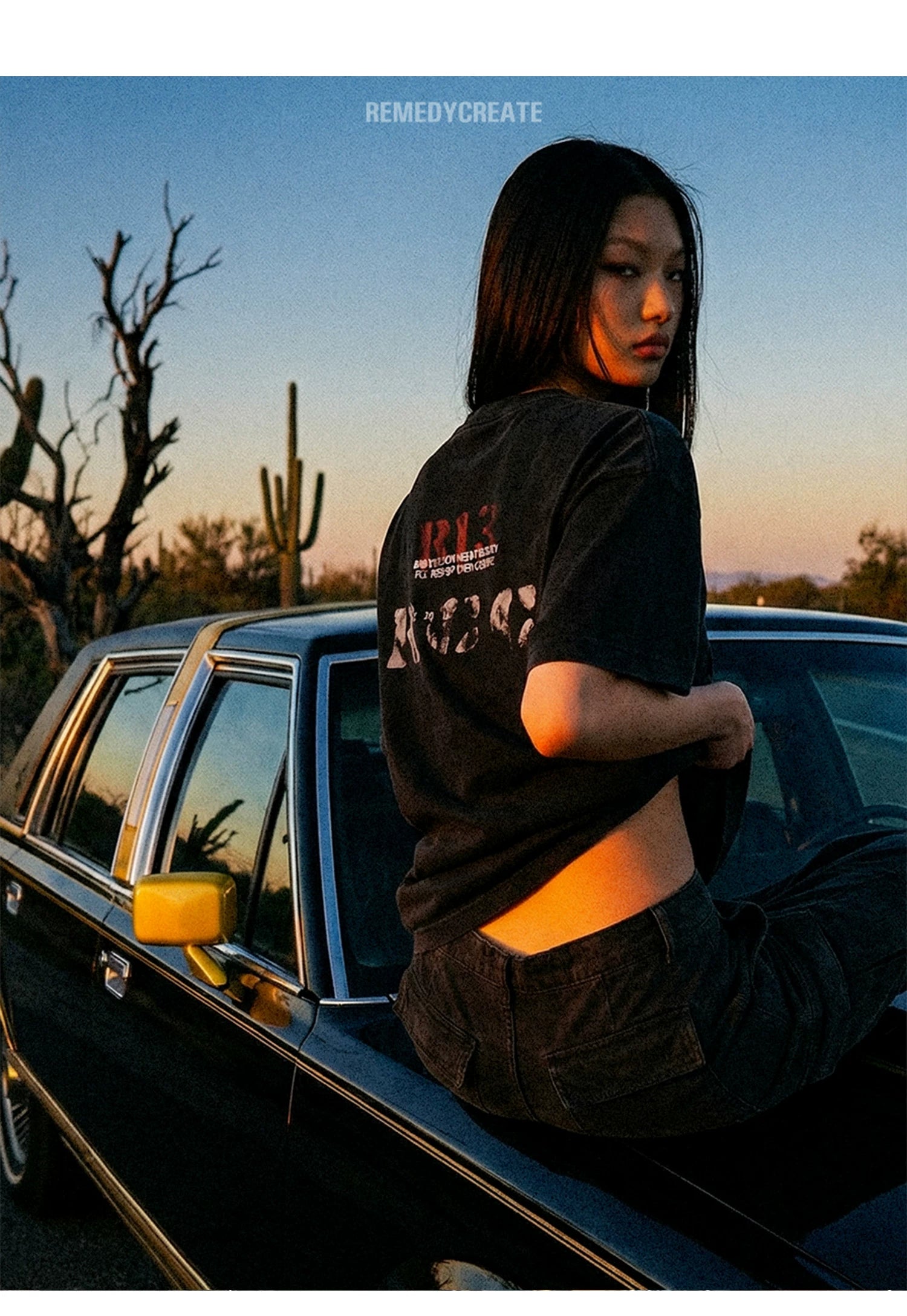 Remedy Vintage Loose Casual Tee