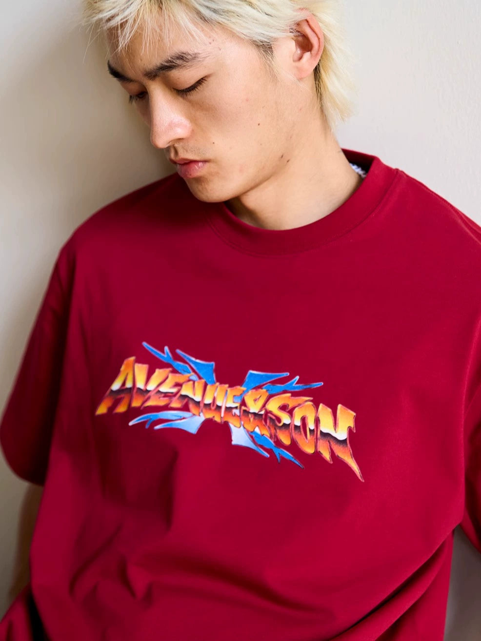 AVENUESON Street Fighter Style Theme Font Tee
