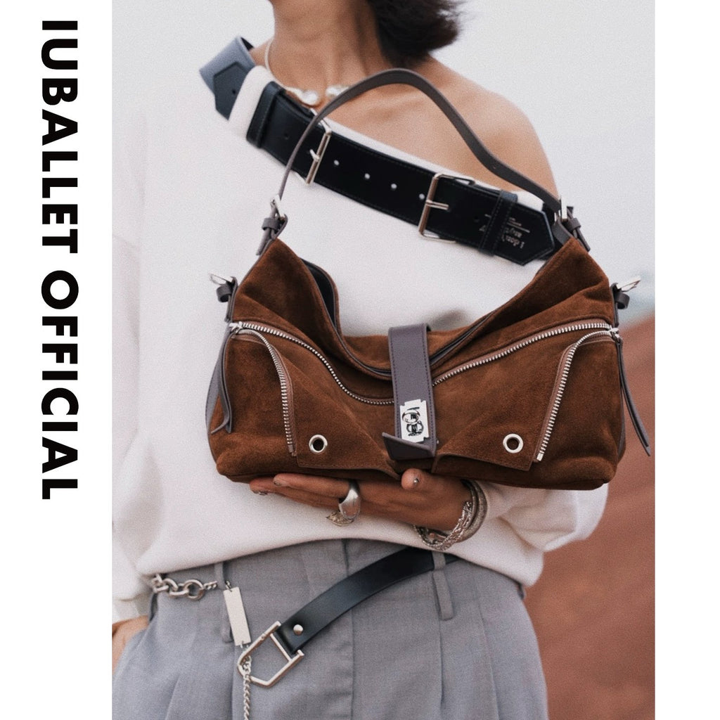 IUBALLET Large Capacity Shoulder Underarm Bag