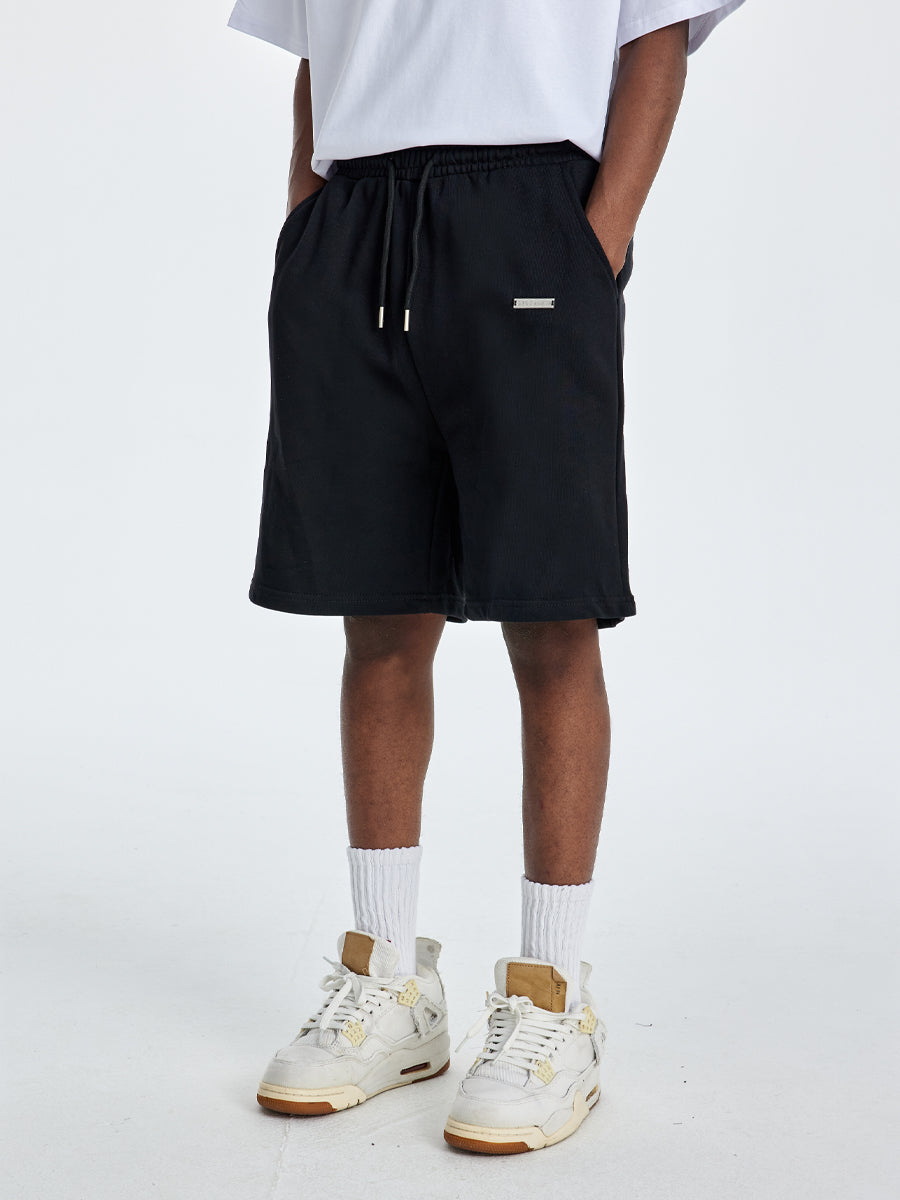(NMK) knitted terry shorts