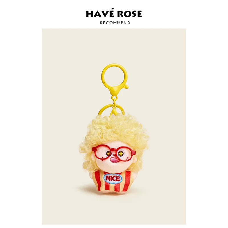 HAVEROSE Mini Electrocution Pendant Plush Pendant