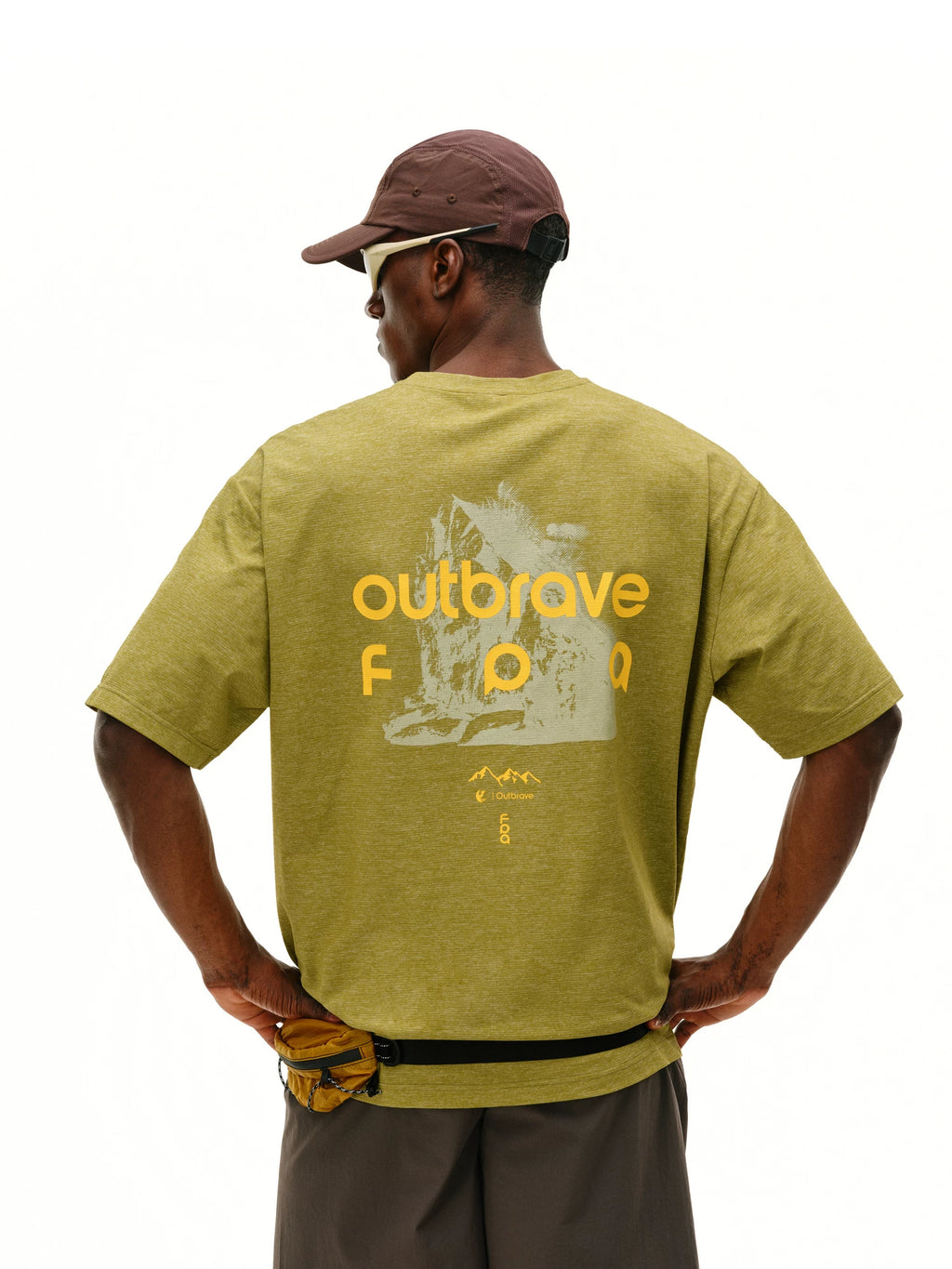 FPA Quick Drying Breathable Contrast Printing Tee