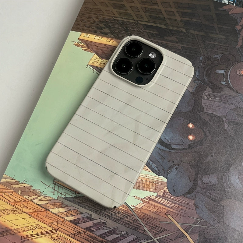 Folded paper PBCASE X OQ Iphone Case