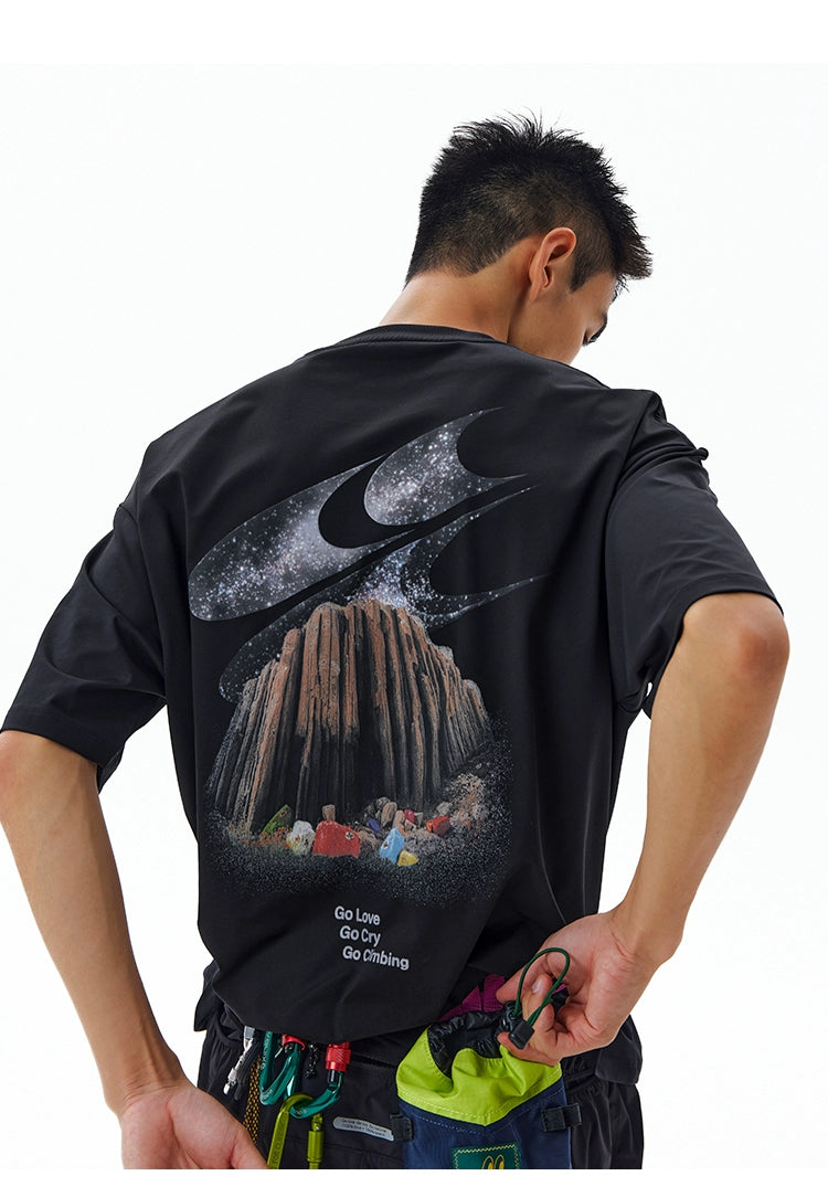 CryingCenter Quick Drying Cool Sunscreen Tee