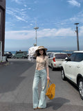 Popchee Premium Slub Jeans