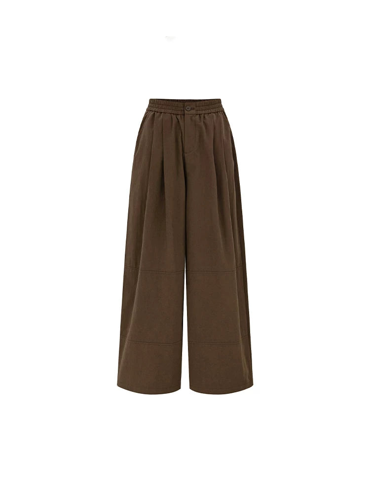 KANO Elastic Waist Slacks