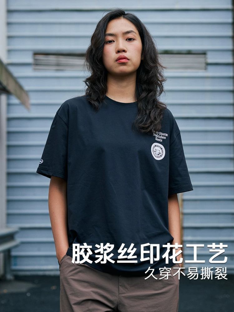 LUSHISI Quick-drying Moisture Wicking Exercise Tee