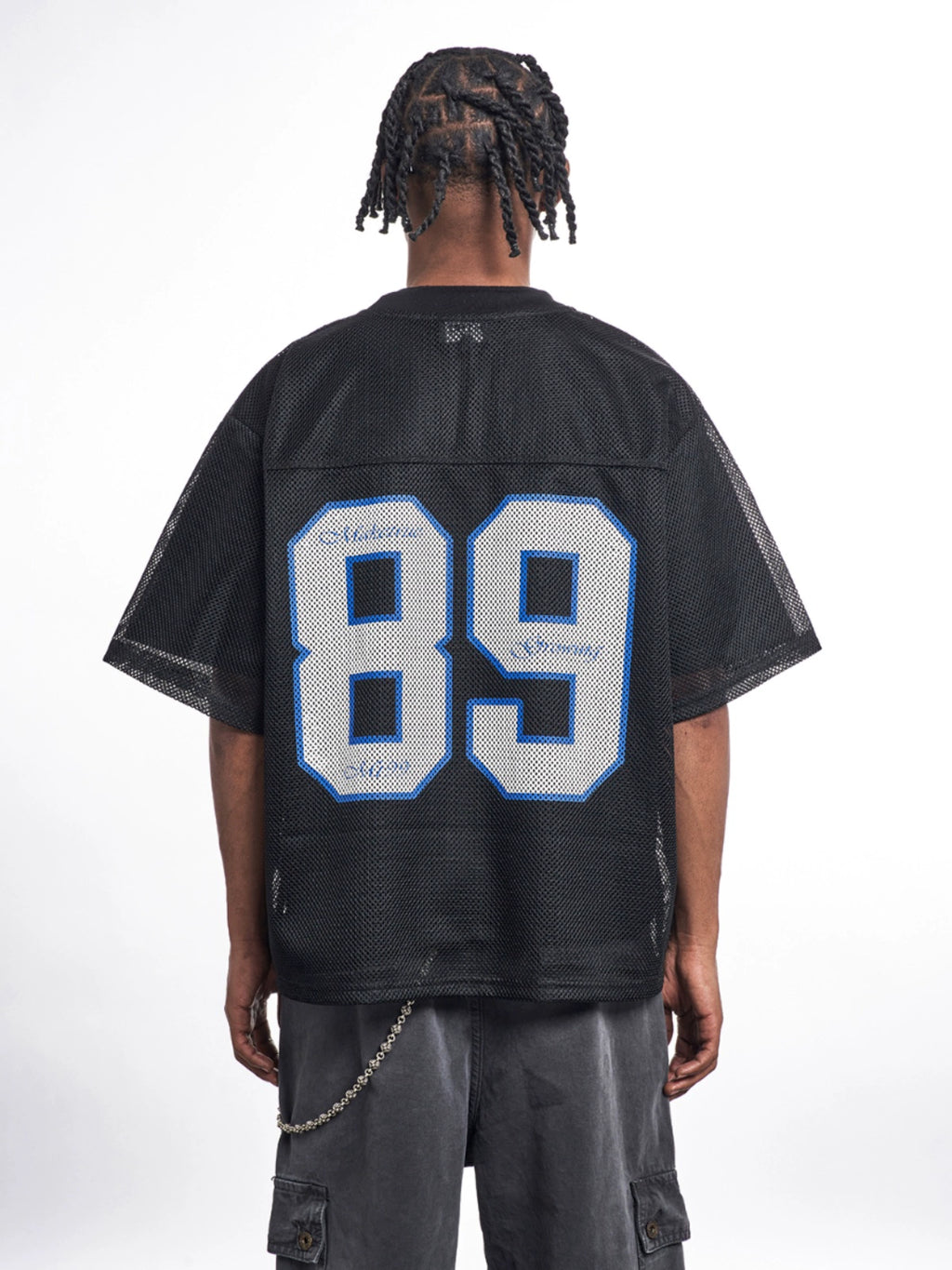 MT99 Grid Printed Tee