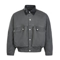 MADEEXTREME Lapel short wide thickened jacket