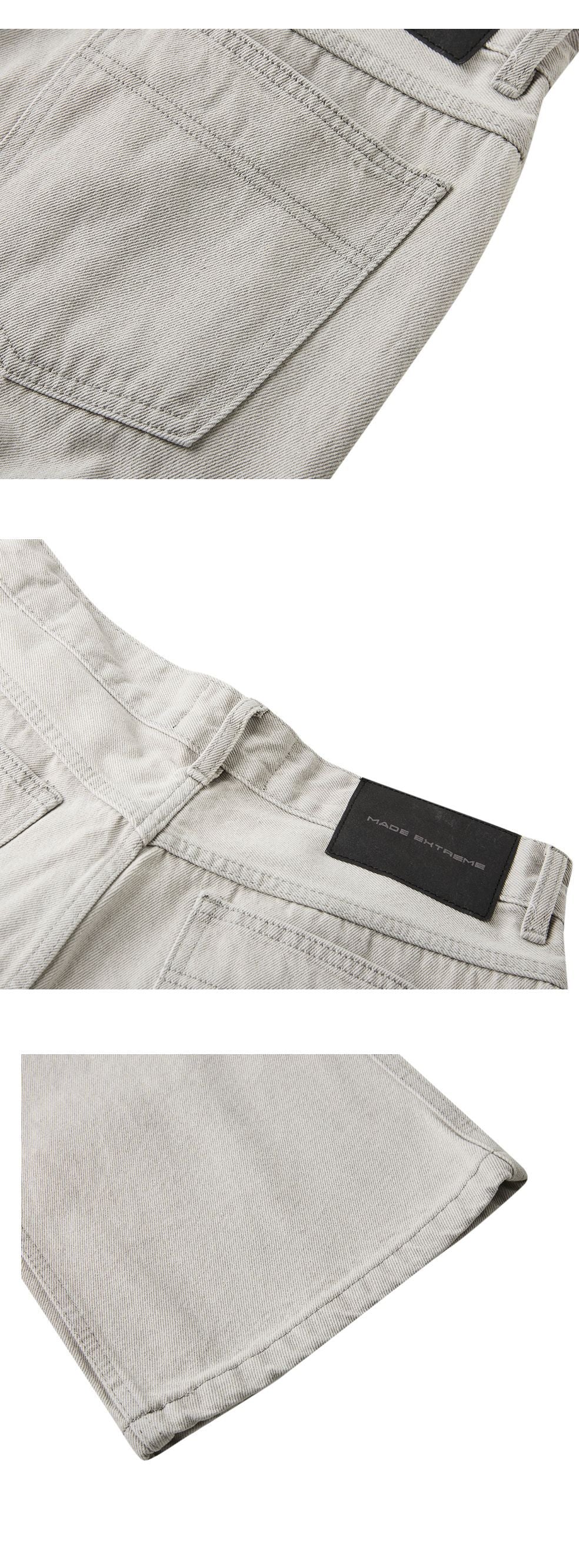 MADEEXTREME Loose Straight Casual Jeans