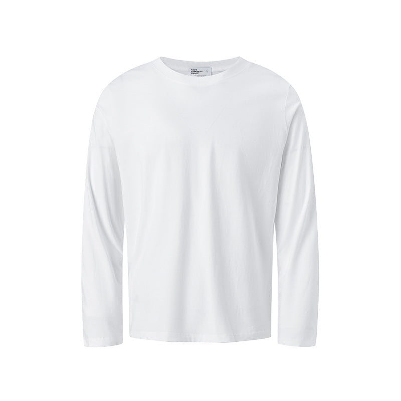 UNF Straight Shoulder Commuter Crew Neck Long Sleeves