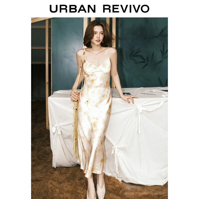 URBAN REVIVO Wave Hipster Neck Dress