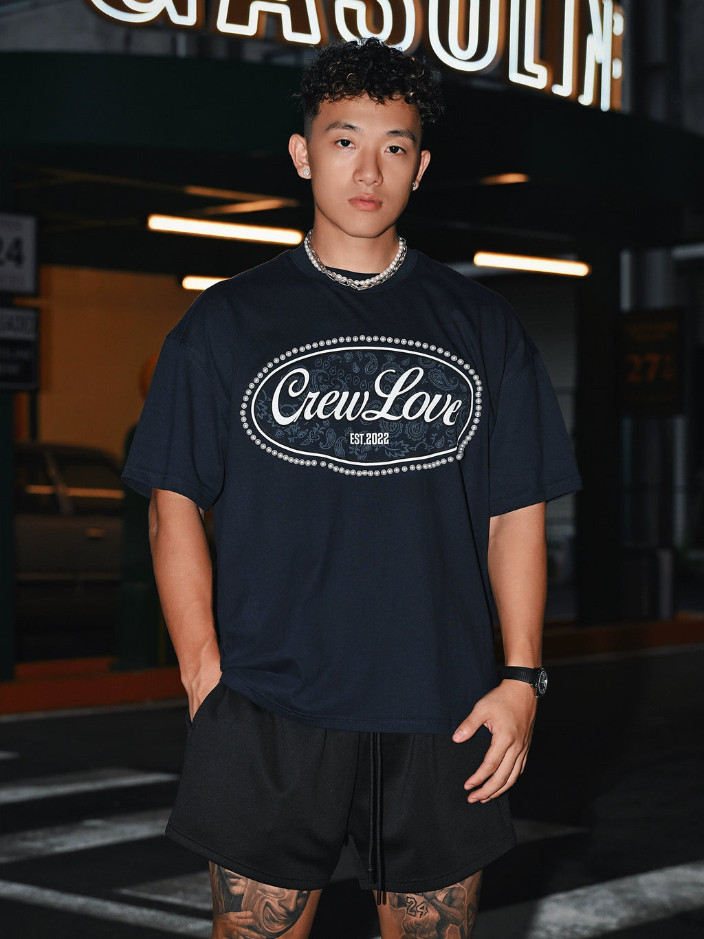 OOTC Retro Casual Versatile Tee