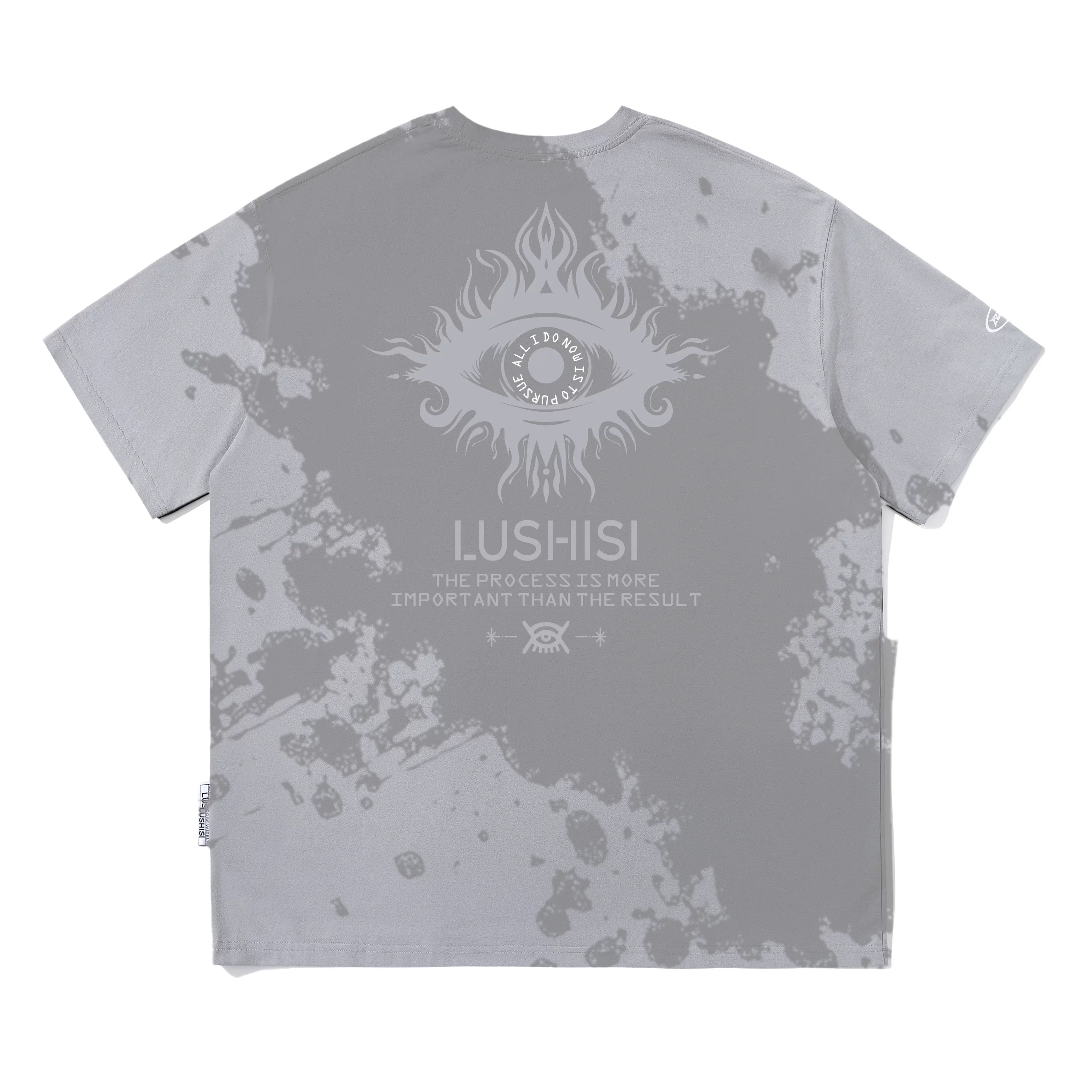 LUSHISI Cool Comfort Sports Quick Drying Tee