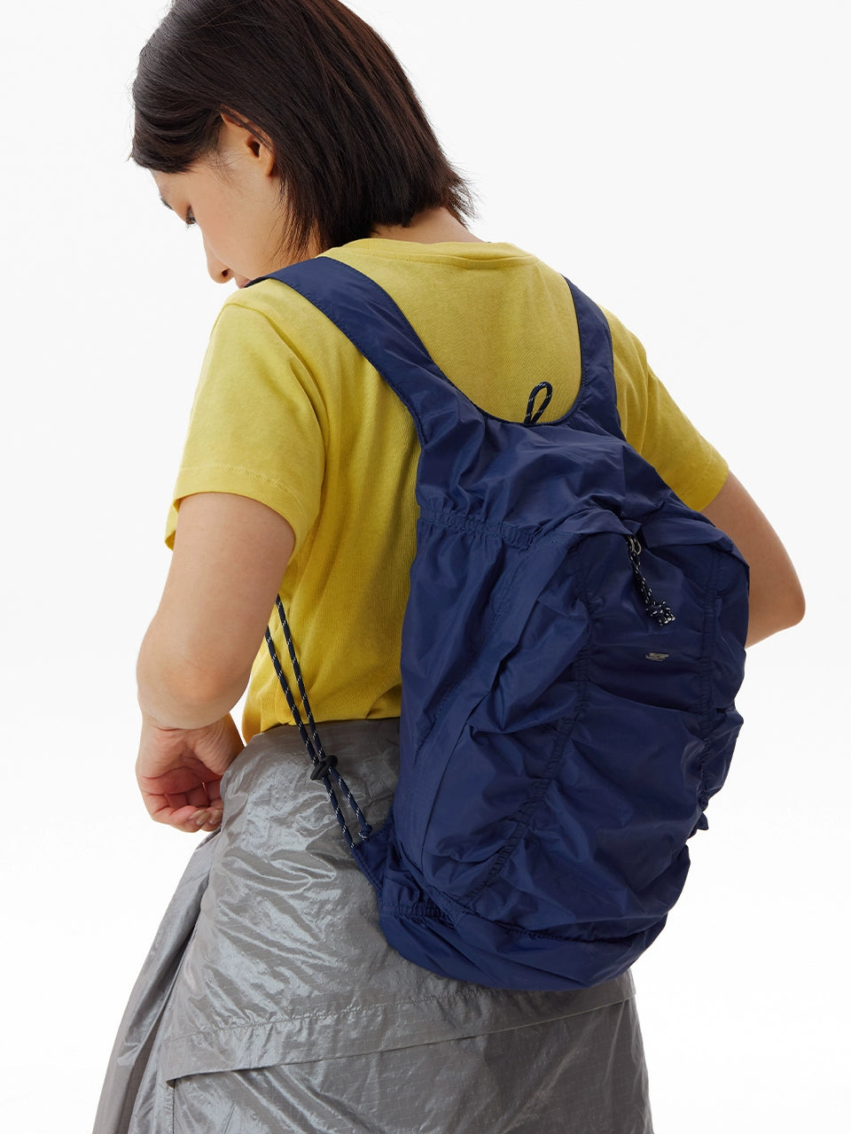 CryingCenter Pleated Shoulder Bag