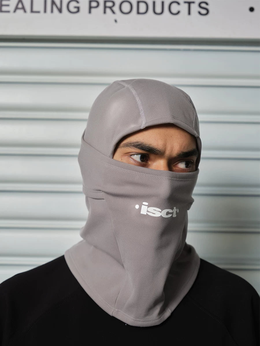 ComicTree C.t 2025 winter heat-sensitive color-changing letters windproof mask