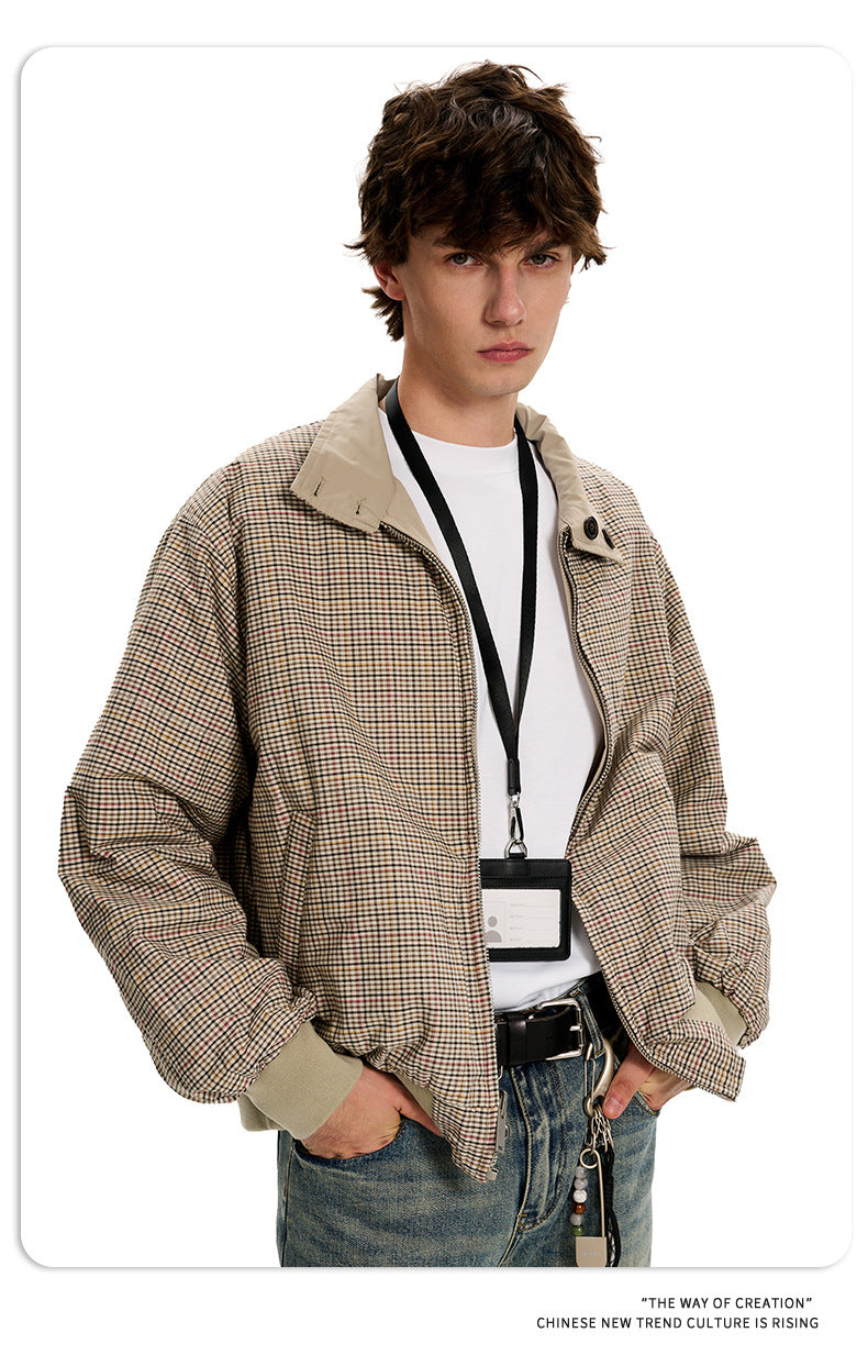 11KN Loose and Simple Short and Wide Jacket