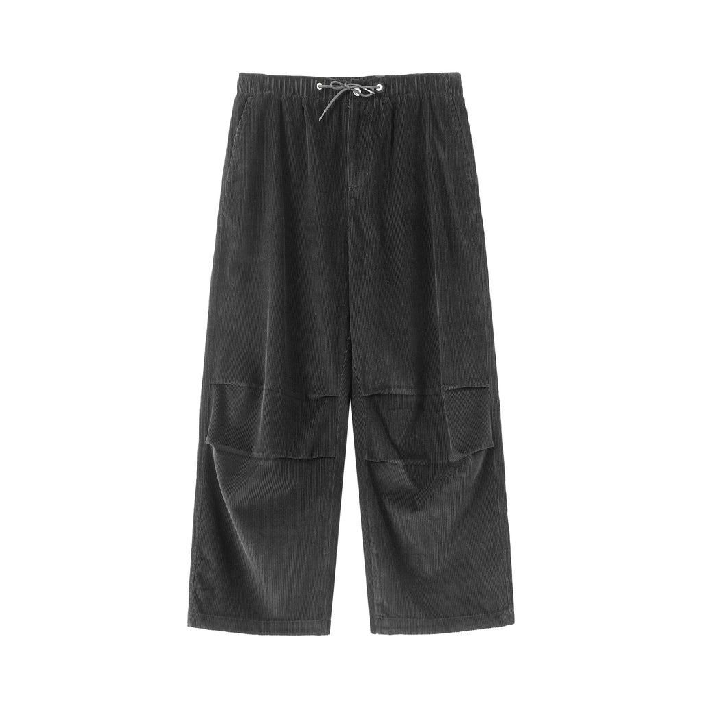BUTTBILL 8-pit non-elastic corduroy Japanese Pants