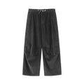 BUTTBILL 8-pit non-elastic corduroy Japanese Pants