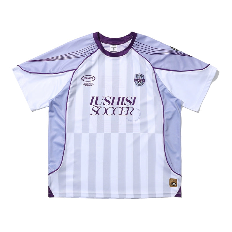LUSHISI Moisture-absorbing Quick-drying Sportswear Tee