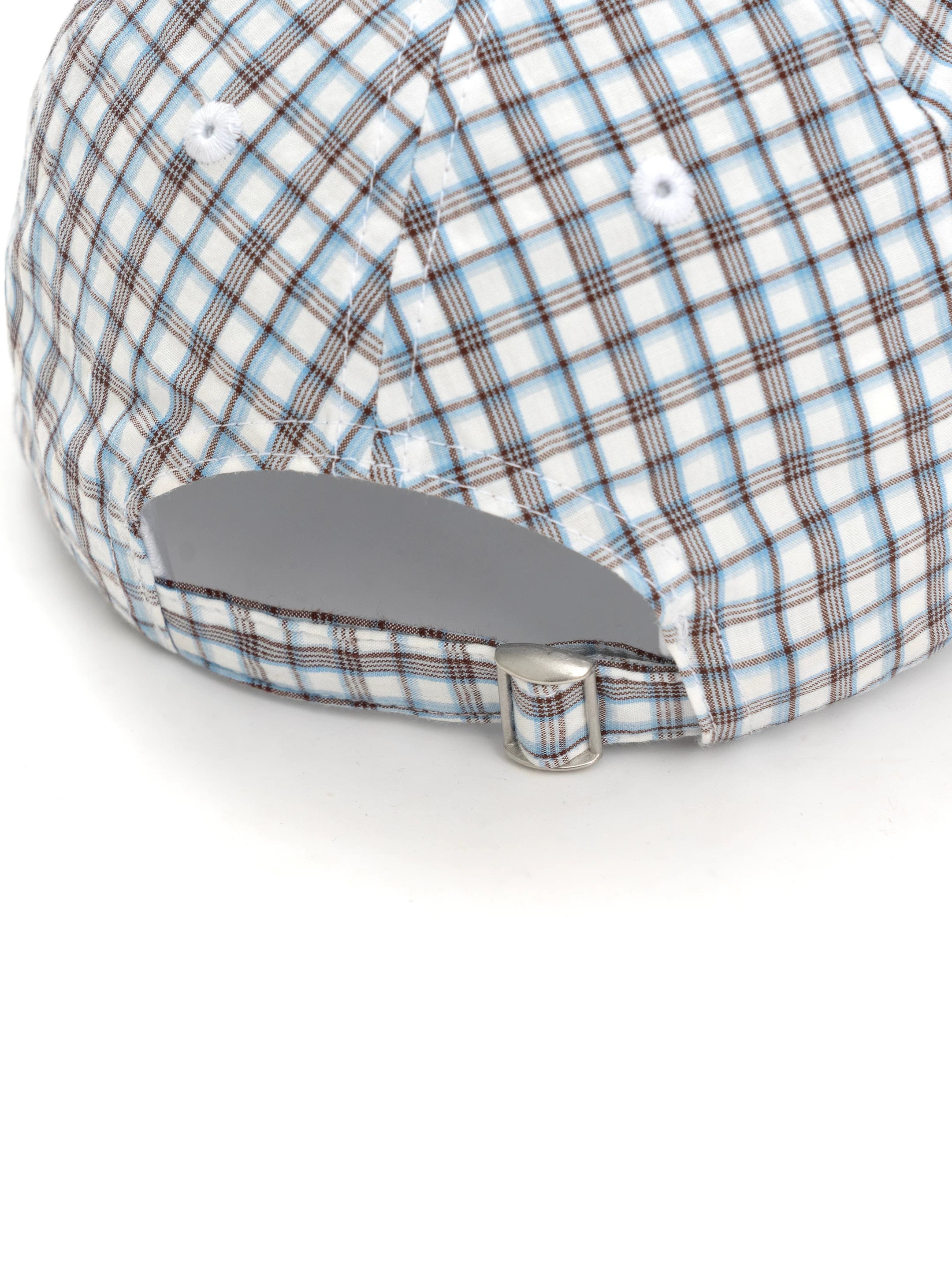 BENT IDEA Plaid Baseball Cap