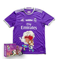 Remake  Purple Short Sleeve Long Sleeve Football
