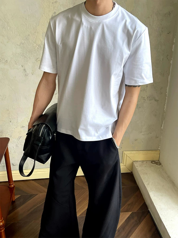 DM Tenacious  Antibacterial Quick Drying Small Neckline Tee