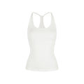 Jim KennetU Neck Skinny Strap Slim Fit I-Type Vest