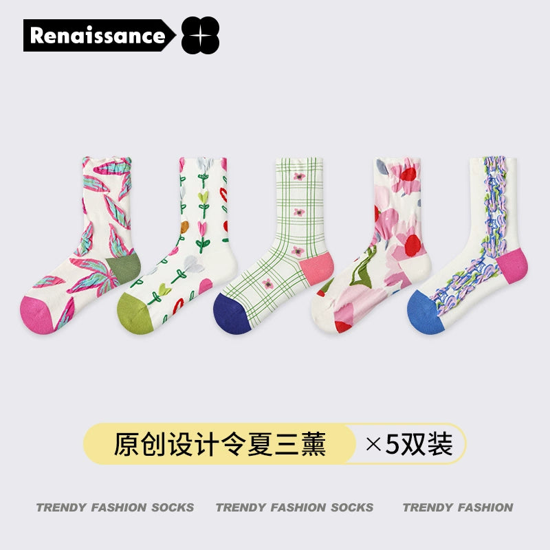 Renaissance Anti-Bacterial Socks