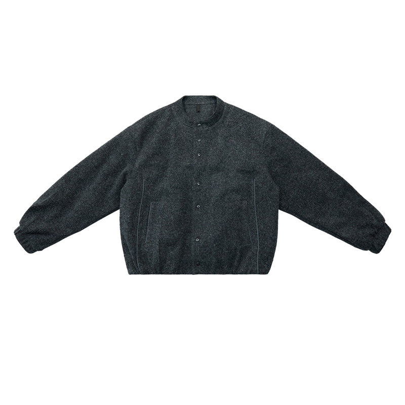 UNF Crew Neck Loose Padded Jacket