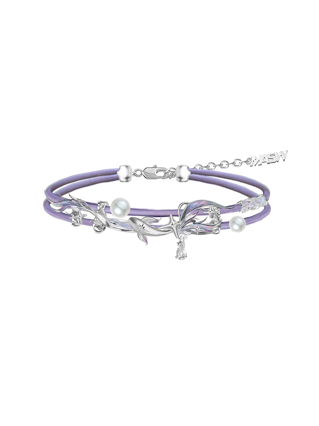 MASW Light Luxury Dream Pearl Bracelet