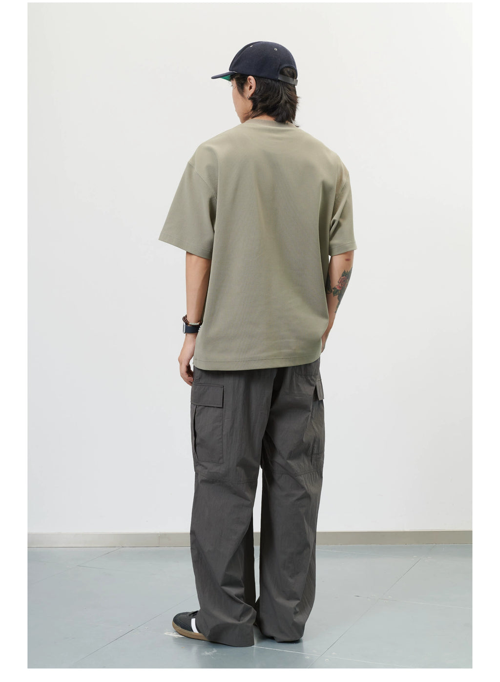 NUMBERSALT Vintage Casual Versatile Overalls
