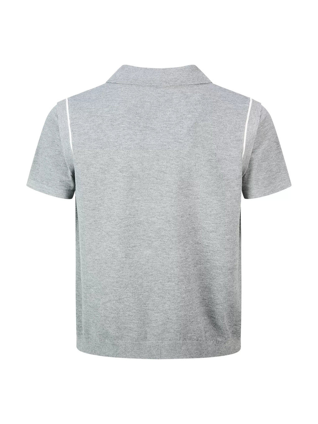 EME Retro Loose Lapel Tee