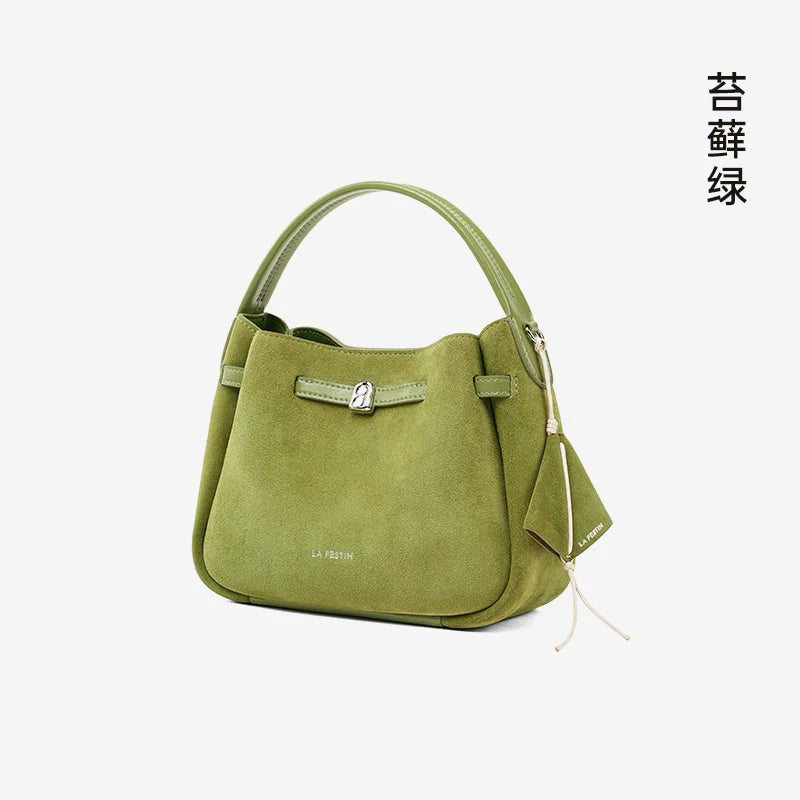 La Festin Crossbody Carry Vegetable Basket Bag
